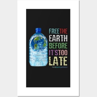 Climate Change and Plastic Pollution Posters and Art